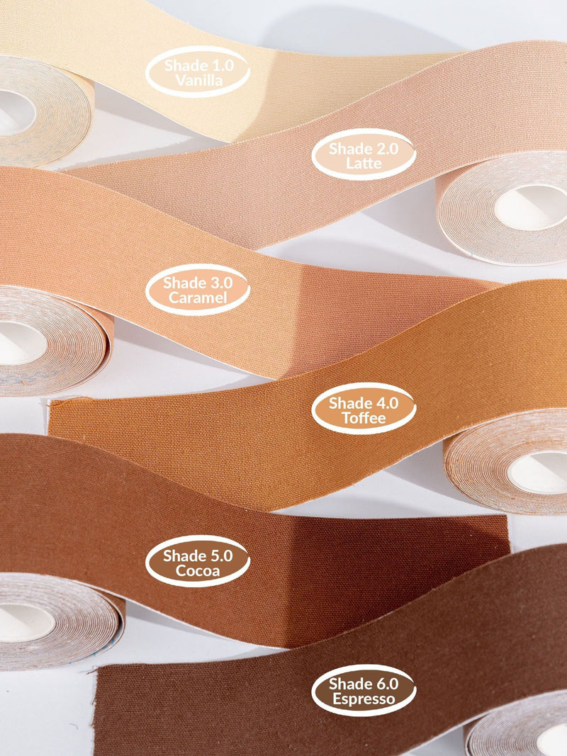 Brush Works Body Tape Espresso - British product