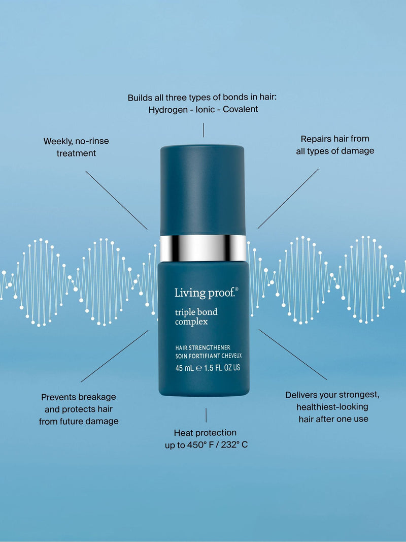 Living Proof Triple Bond Complex hair treatment 45ml, UK version