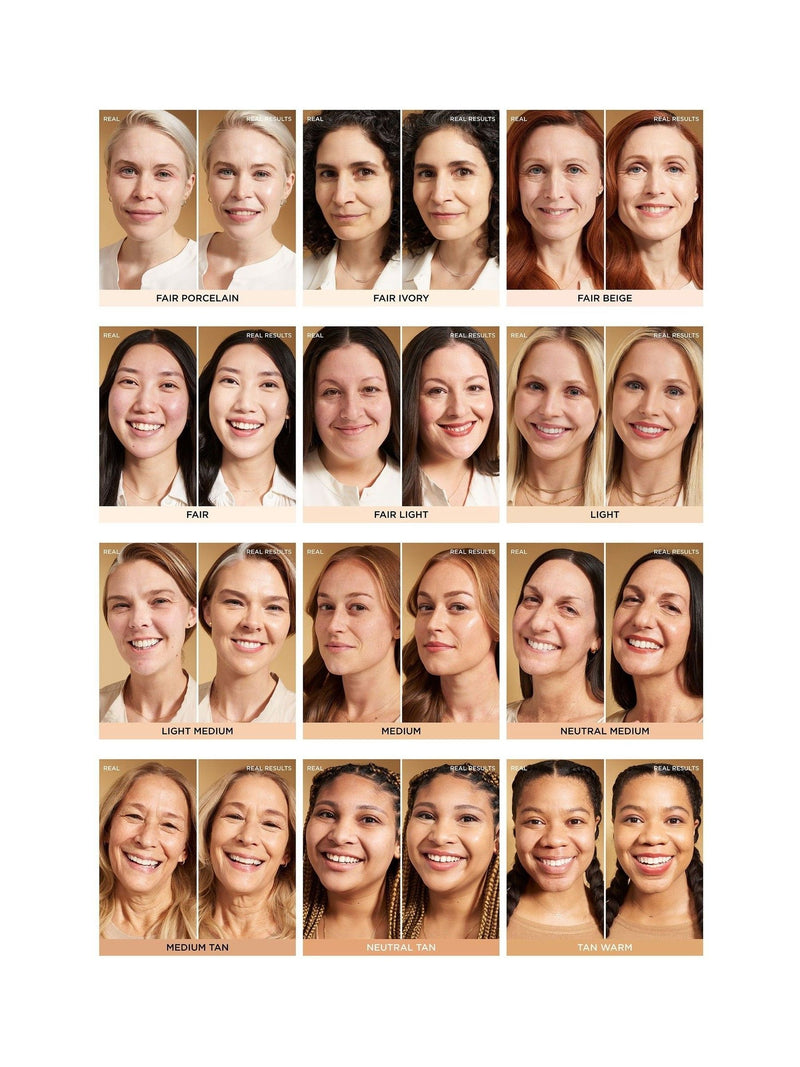 IT Cosmetics CC+ Nude Glow Foundation SPF 40, imported from the UK