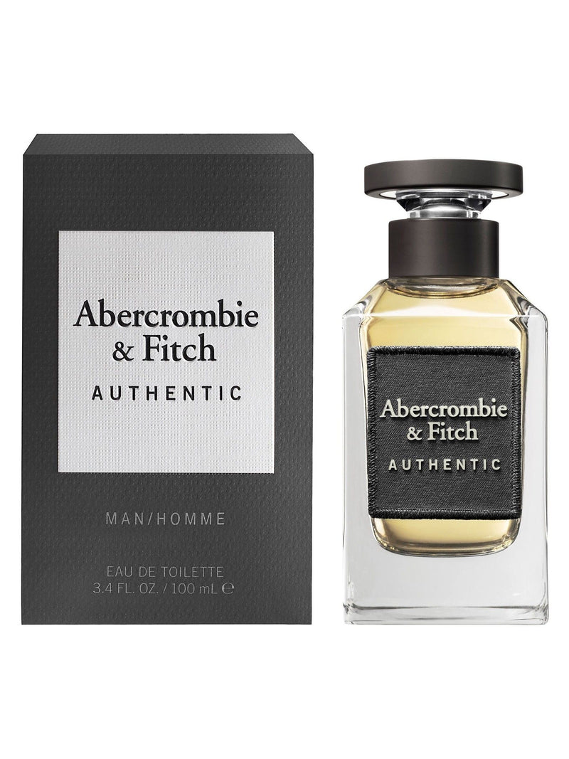 Abercrombie & Fitch Authentic for Men Eau de Toilette 100ml - British product