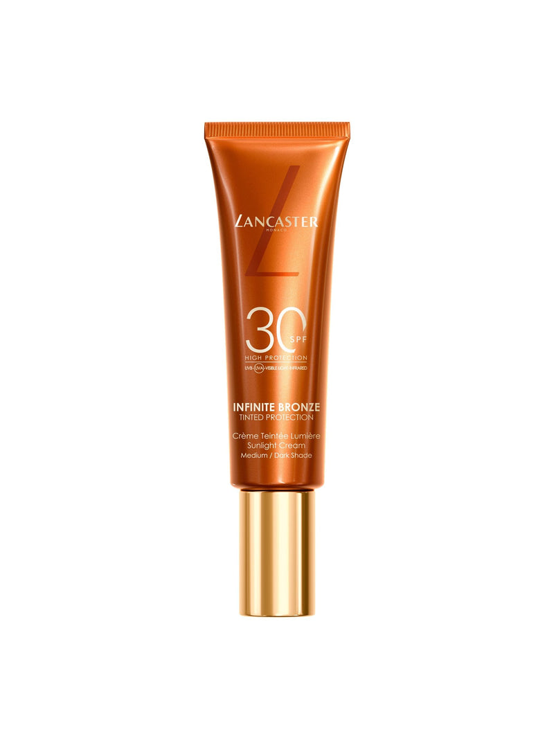Lancaster Infinite Bronze Tinted Sunlight Cream SPF30, UK version