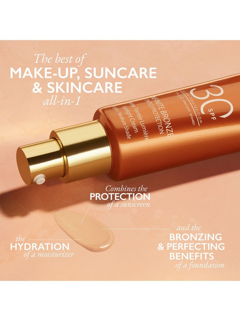 Lancaster Infinite Bronze Tinted Sunlight Cream SPF30, UK version