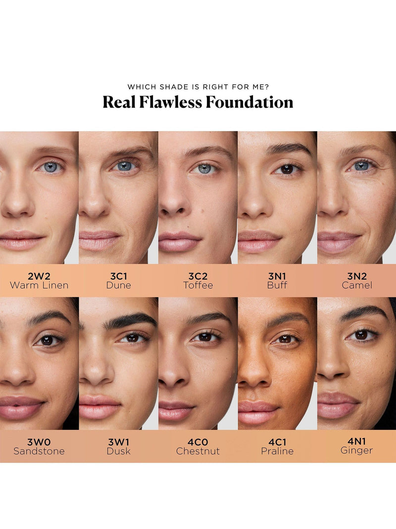 Laura Mercier foundation, UK version