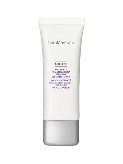 Next bareMinerals Ageless 10 Phyto ProCollagen Firming Sleeping Mask- Buy online at McGrocer