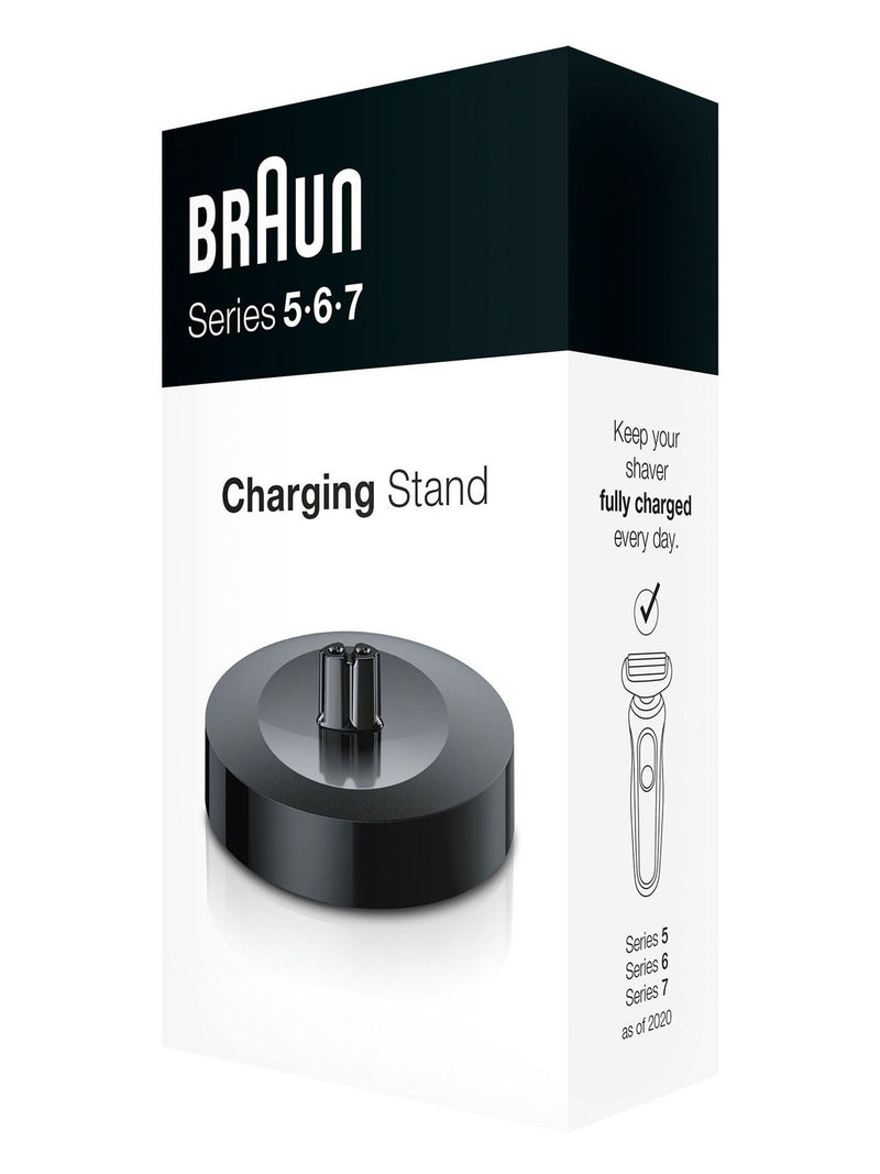 Braun Charging Stand for Series 5, 6 and 7 Electric Shavers - British product