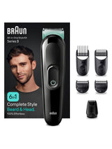 Next Braun All In One Style Kit Series 3 MGK3411 6-in-1 Electric Grooming Kit- Buy online at McGrocer