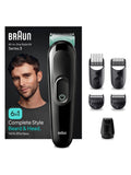 Braun 6-in-1 Electric Grooming Kit Series 3 - British product