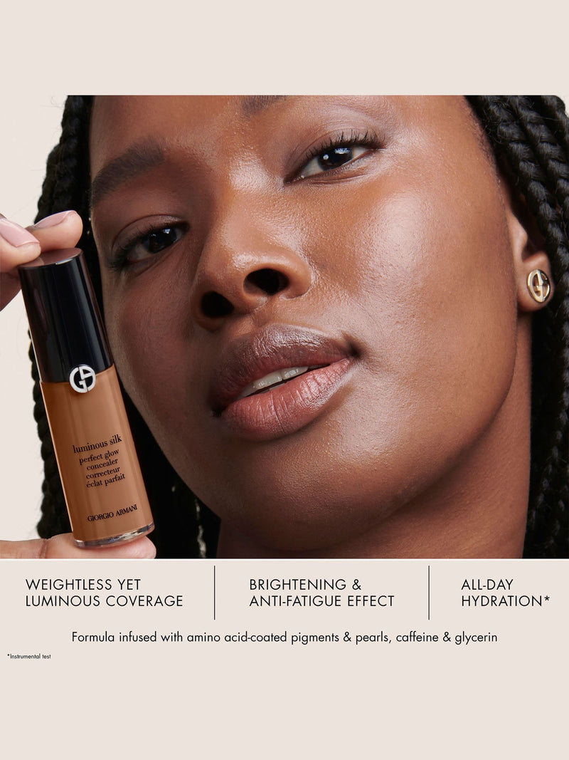 Armani Beauty Luminous Silk Lightweight Liquid Concealer, imported from the UK