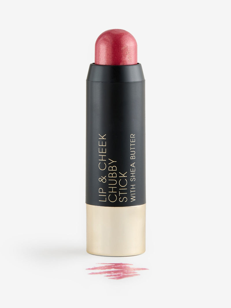 Lip and cheek chubby stick balm with shea butter, UK version