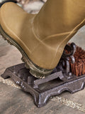Dibor brown cast iron boot scraper 22cm, imported from the UK