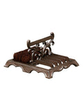Dibor brown cast iron boot scraper 22cm, imported from the UK