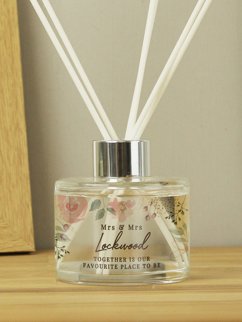 PMC reed diffuser soft cotton scent - British product