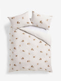 Highland Cow reversible duvet cover set, imported from the UK