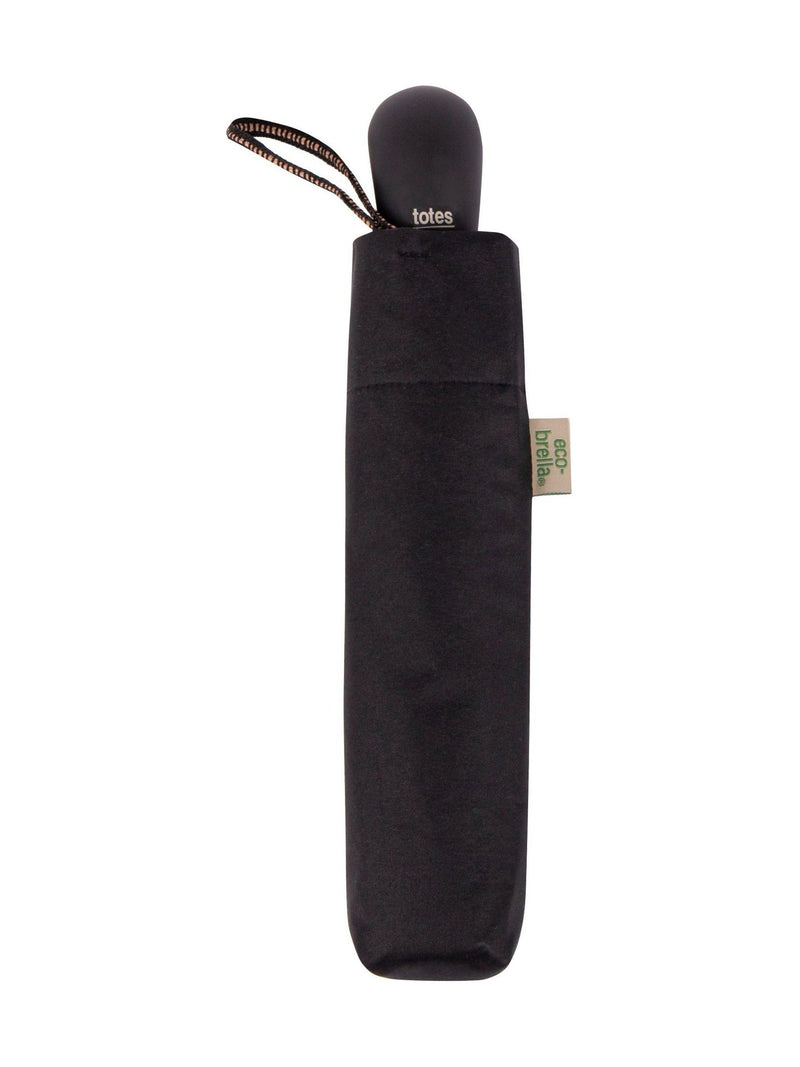 Totes black supermini gear stick umbrella (British brand)