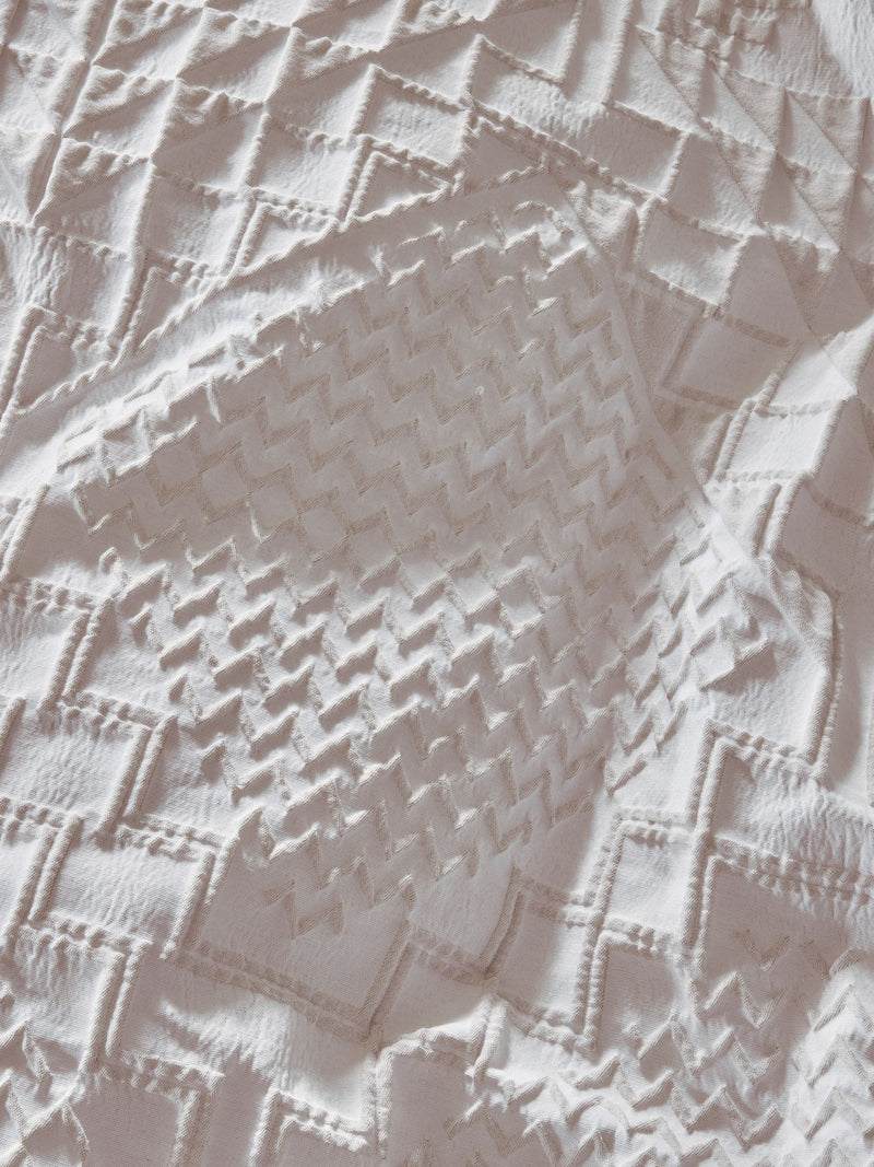 Natural Textured Duvet Cover and Pillowcase Set, imported from the UK
