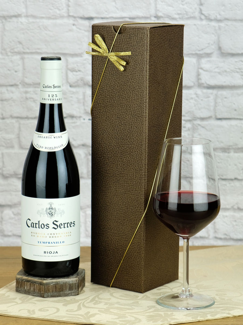 Carlos Serres Rioja Tempranillo wine 750ml, UK version