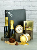 Le Bon Vin Prosecco and Truffles Bathtime Treat Box, UK version