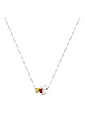 Peers Hardy Peanuts Snoopy and Woodstock white necklace, imported from the UK