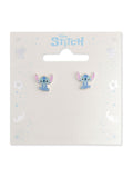 Peers Hardy Lilo Stitch Silver/Blue stud earrings, imported from the UK