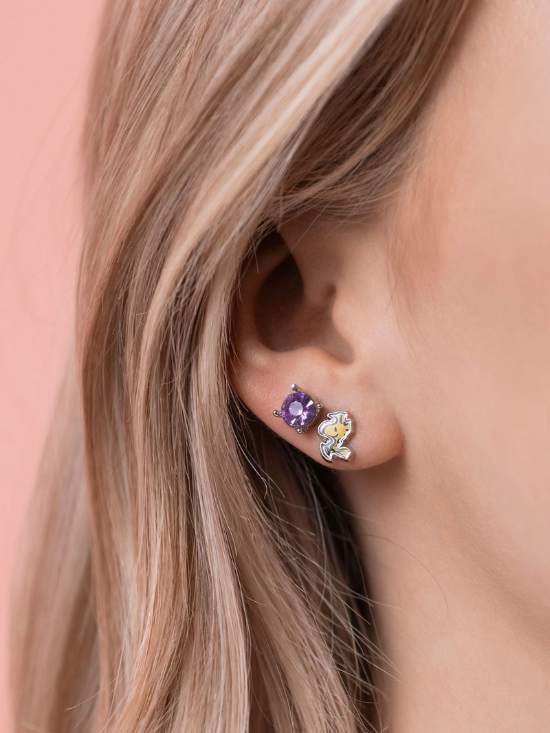 Peers Hardy Snoopy Trio earring set, imported from the UK