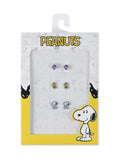 Peers Hardy Snoopy Trio earring set, imported from the UK