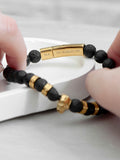 Treat Republic skull beaded bracelet 22.5cm length, imported from the UK