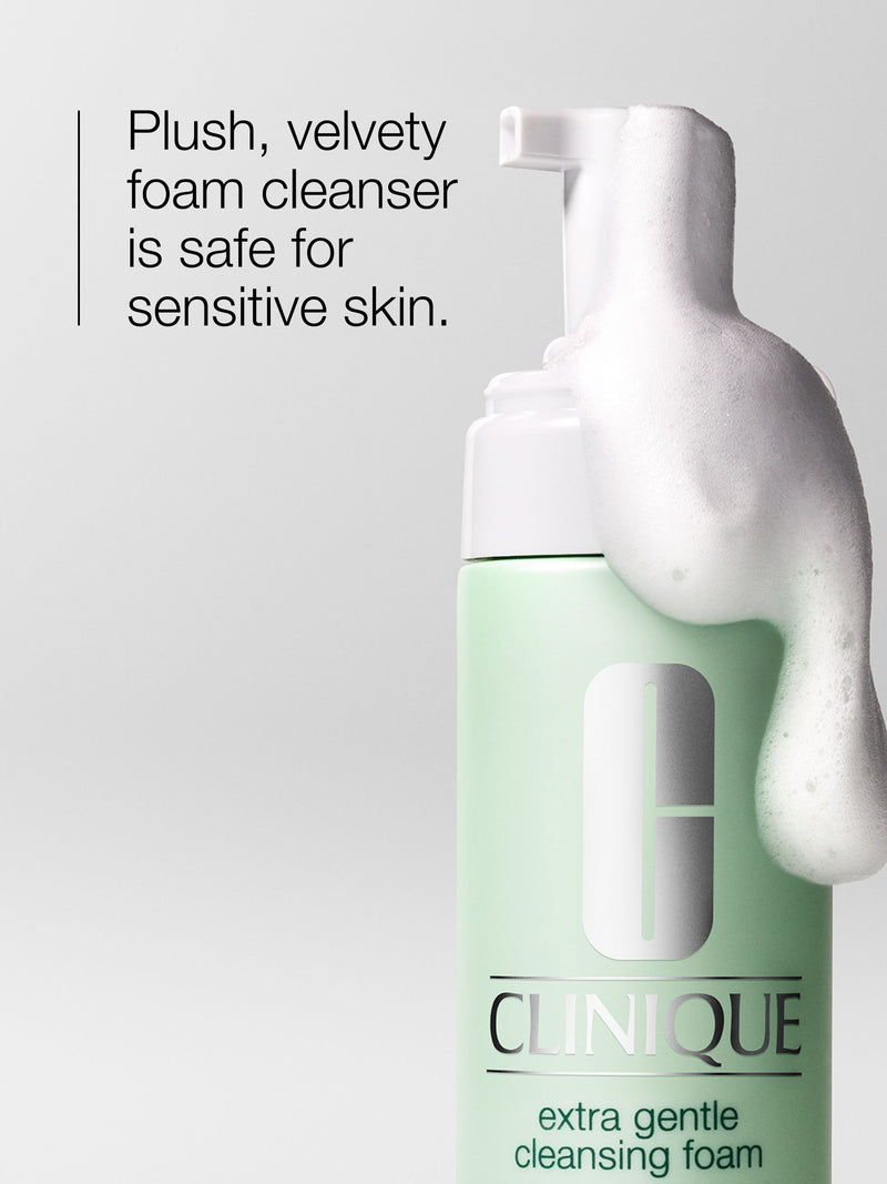 Clinique extra gentle cleansing foam 125ml - British product