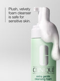 Clinique extra gentle cleansing foam 125ml - British product