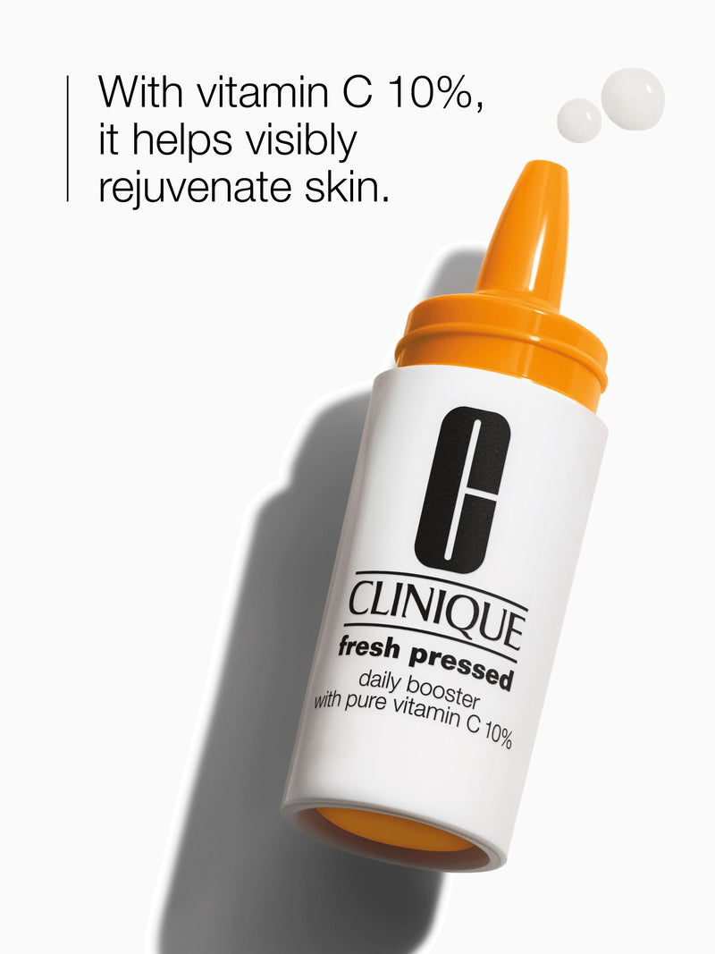 Clinique Fresh Pressed Daily Booster Pure Vitamin C - British product