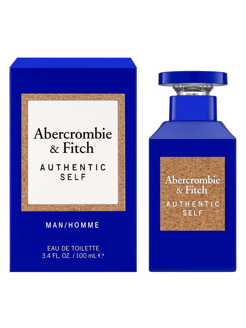 Abercrombie & Fitch Men Authentic Self Eau de Toilette 100ml - British product
