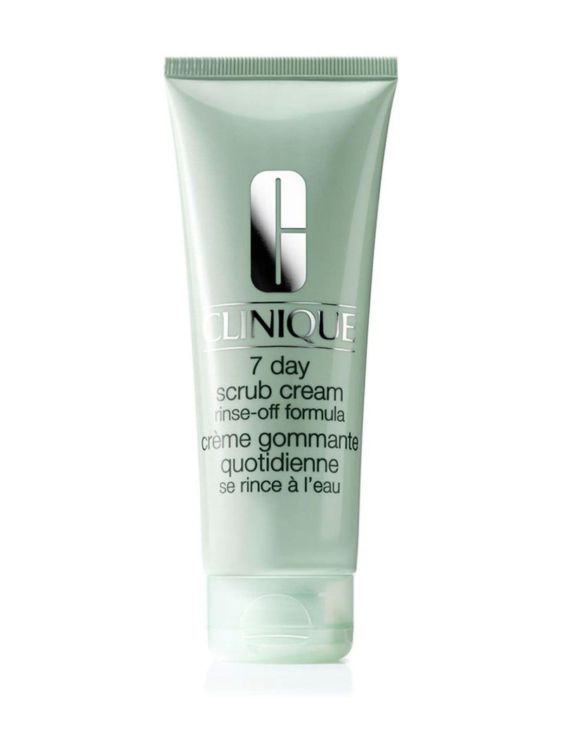 Clinique 7 Day Scrub Cream Rinse-Off Formula face scrub 100ml - British product