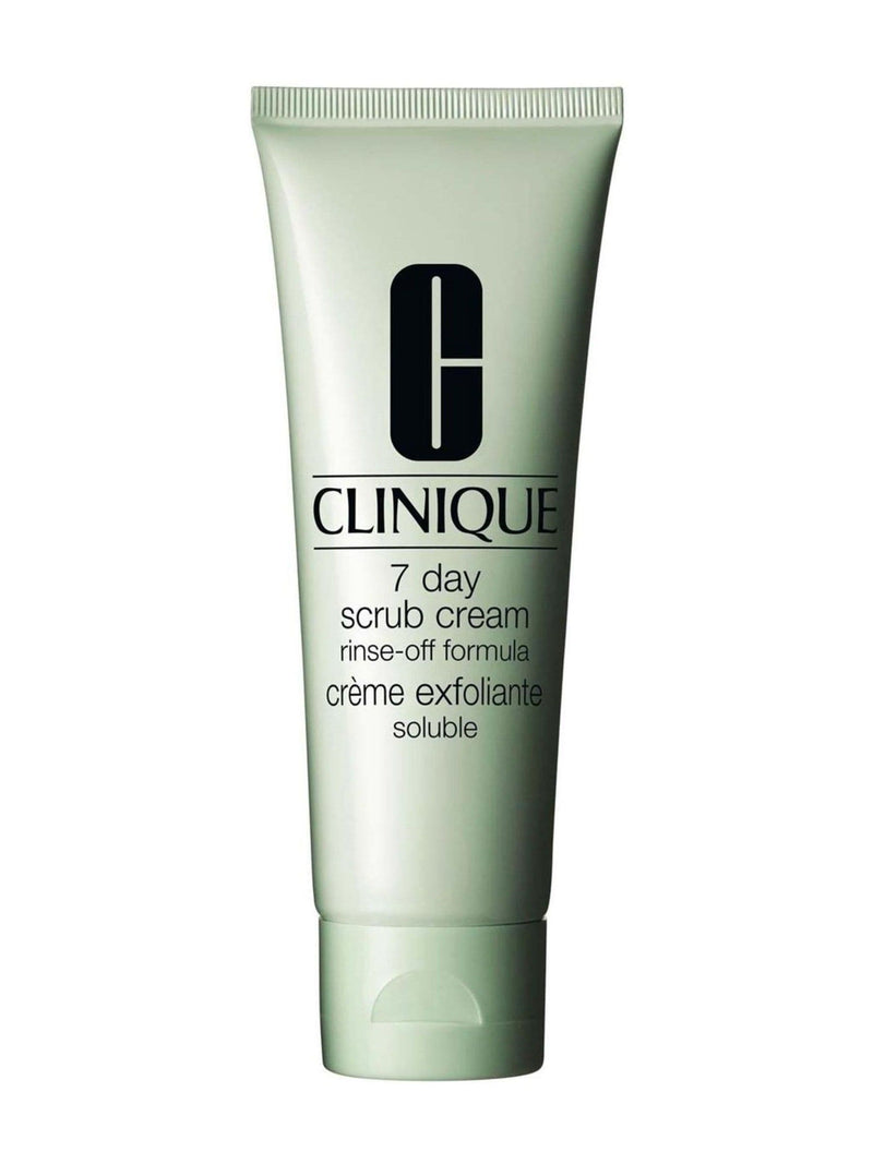 Clinique 7 Day Scrub Cream Rinse-Off Formula face scrub 100ml - British product