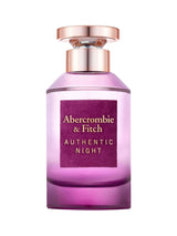 Next Abercrombie & Fitch Authentic Night for Women Eau De Toilette 100ml- Buy online at McGrocer