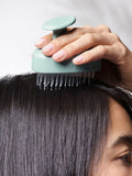 Aveda scalp massager with flexible bristles, imported from the UK