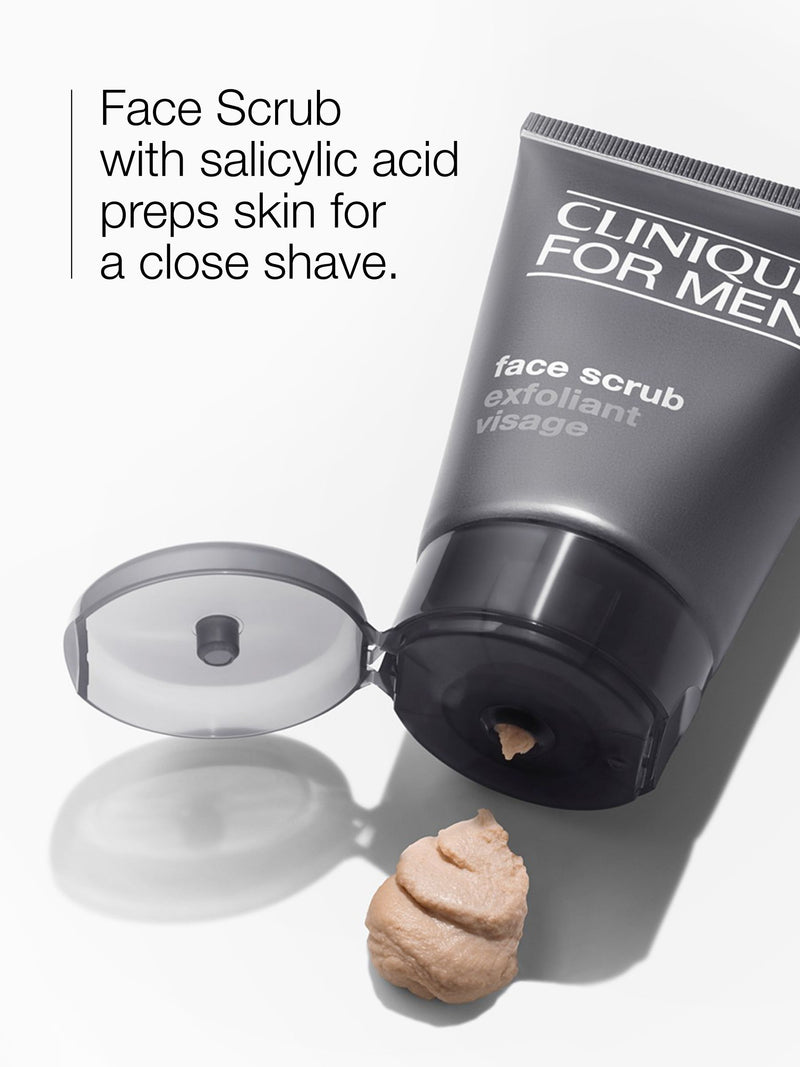 Clinique for men face scrub 100ml - British product