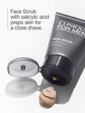 Clinique for men face scrub 100ml - British product