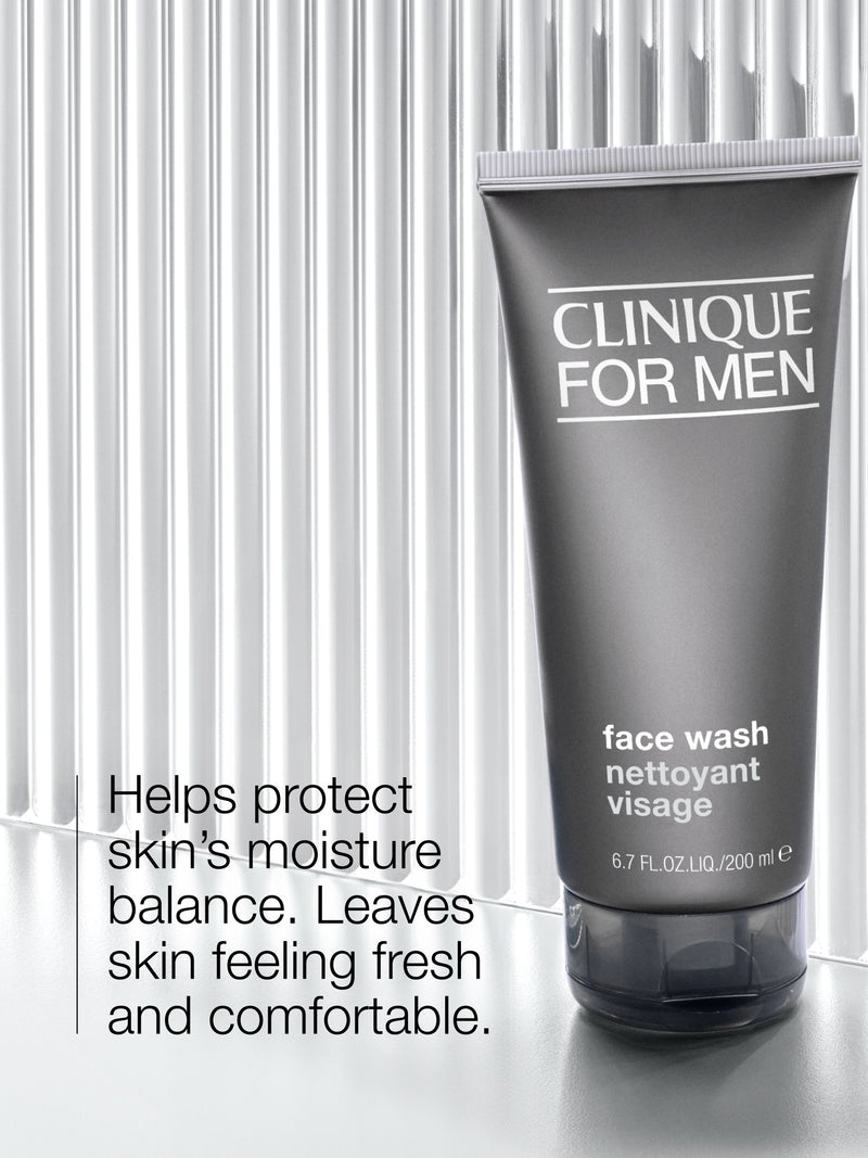Clinique For Men Face Wash 200ml - British product