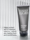 Clinique For Men Face Wash 200ml - British product