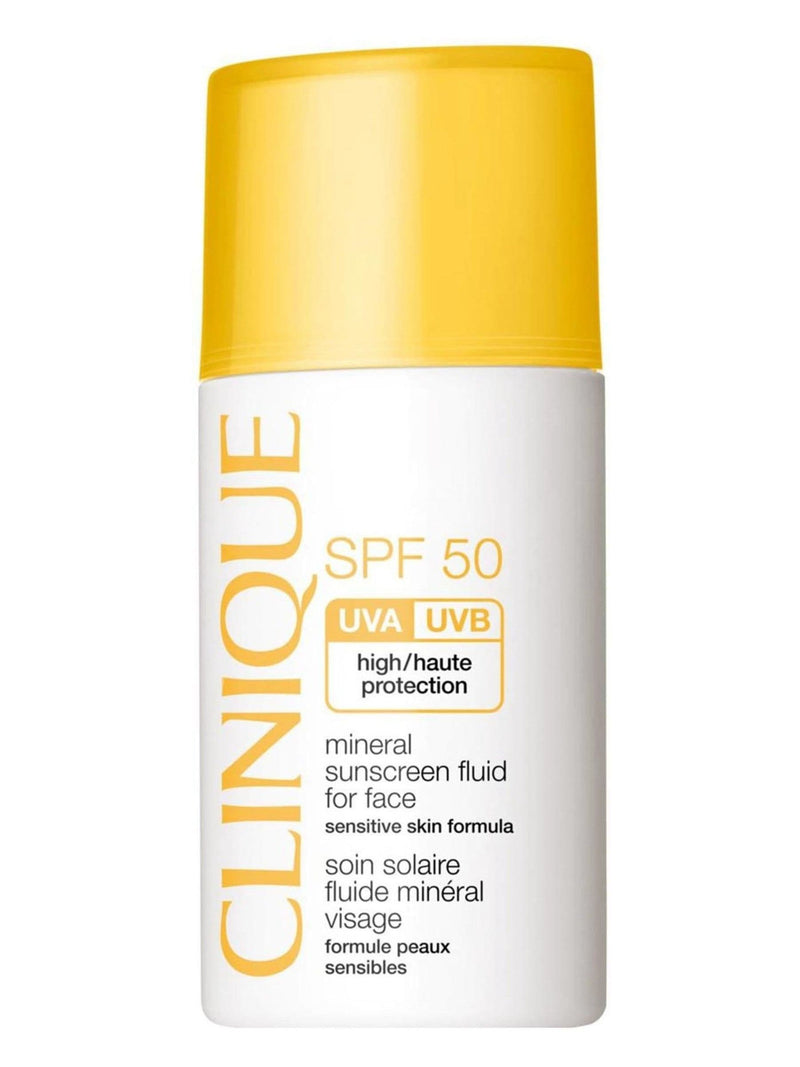 Clinique Mineral Sunscreen Fluid SPF 50 30ml - British product