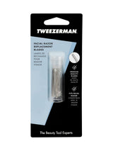 Next Tweezerman Facial Razor Replacement Blade- Buy online at McGrocer