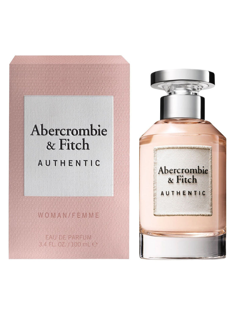 Abercrombie & Fitch Authentic for Women Eau de Parfum 100ml - British product