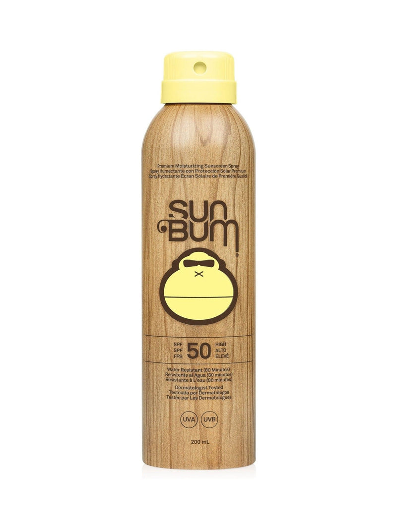 Sun Bum Original SPF 50 suncream spray 200ml (British brand)