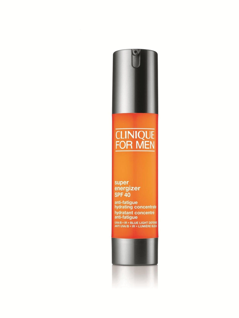 Clinique men's SPF 40 anti-fatigue moisturiser - British product