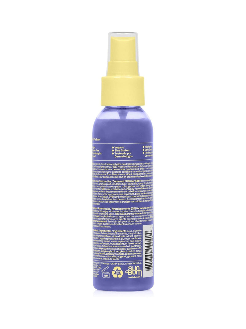 Sun Bum Blonde Tone Enhancer spray 118ml - British product