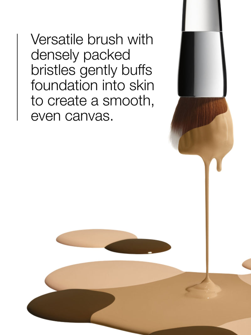 Clinique foundation buff brush - British product