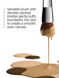 Clinique foundation buff brush - British product