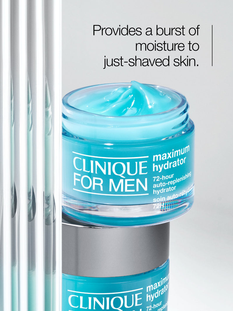 Clinique For Men Maximum Hydrator men's facial moisturiser - British product