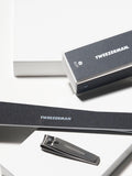 Tweezerman manicure kit with clipper files and buffer (British brand)