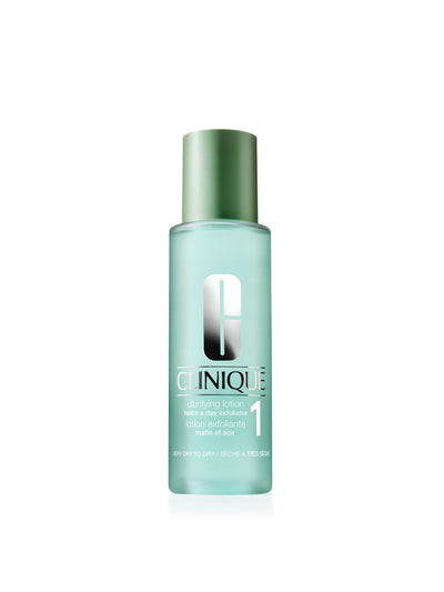 Next Clinique 1 Very Dry to Dry Skin Clarifying Lotion Facial Toner 200ml- Buy online at McGrocer