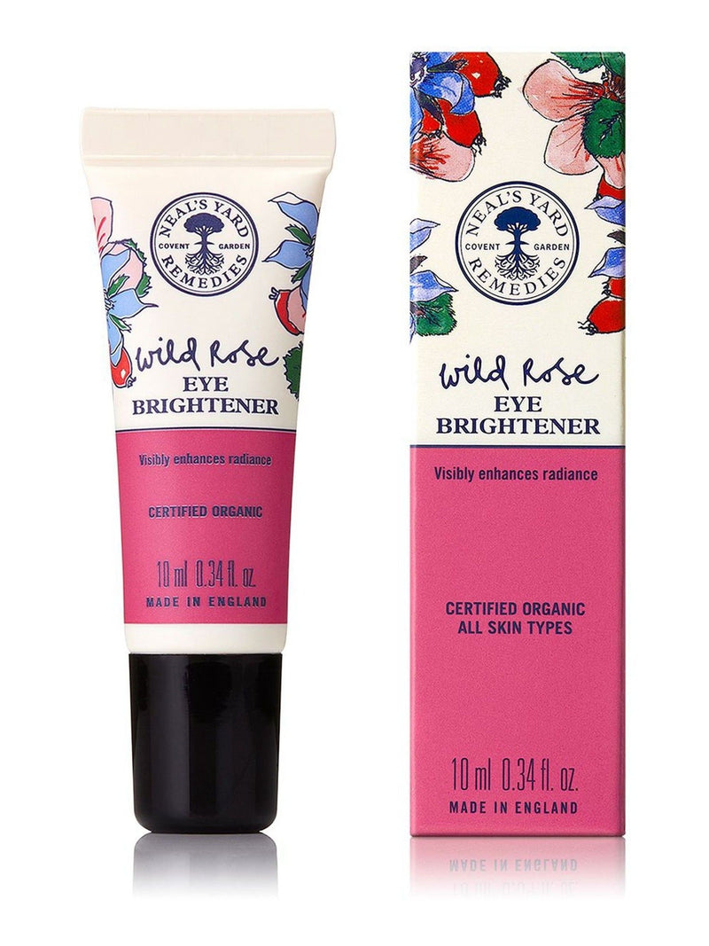 Neal's Yard Remedies Wild Rose Eye Brightener 10ml - British product